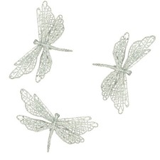 Sparkle Dragonfly Silver