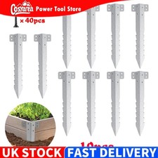 10X Railway Sleeper Brackets