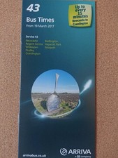 Arriva North East Timetable