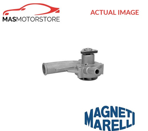 Engine cooling water - cooling, pump