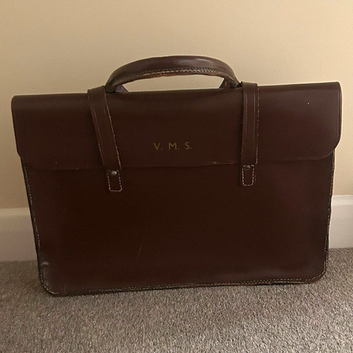 Vintage 1960s 1970s dark brown - vintage,