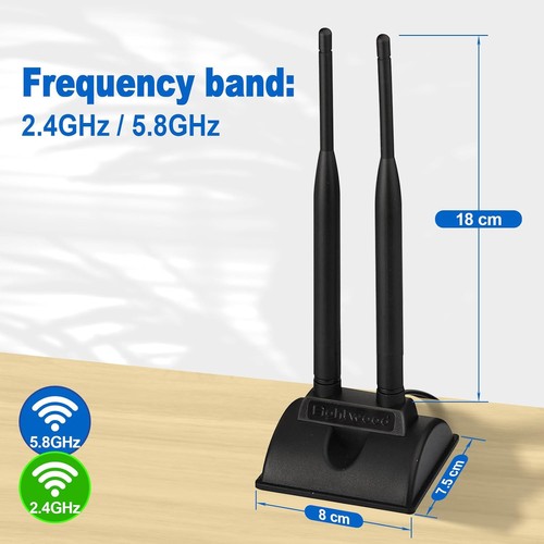 Eightwood dual band - band, wifi