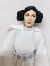 Articulated Disney store Elite series Star Wars Carrie Fisher Princess Leia doll