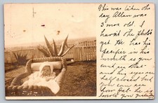 1907 Vintage Baby RPPC