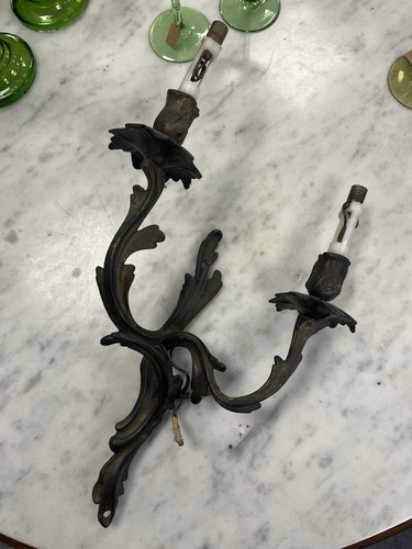 Single french brass - french, light