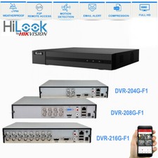 HIKVISION HILOOK DVR 4CH 8CH 16CH TURBO CCTV 1080P FULL HD CHANNEL AHD TVI CVI 