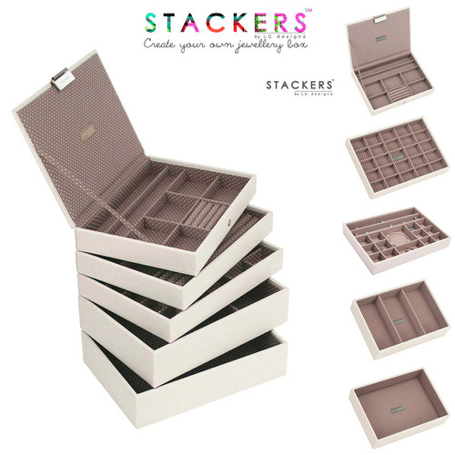 Stackers jewellery box - box, classic