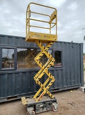 Youngman Boss X3 Push Around Scissor Lift (WH 4.55m) £1200+vat