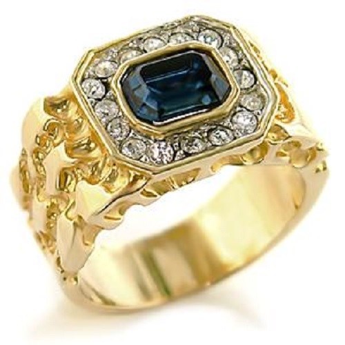 18k gold sapphire - 18k, ep