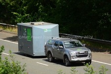 Truck Photo 12x8 - Isuzu D Max