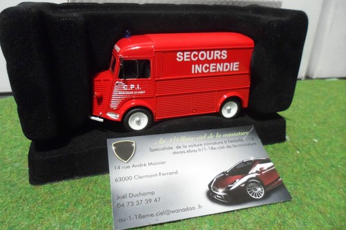 Citroen type fire rescue - type,