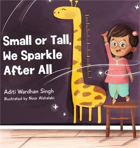 Small tall we sparkle - tall,,