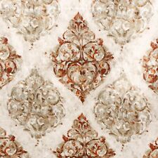 Honour Damask Velvet Antique Fabric 137cm Beaumont Curtains Blinds Upholstery