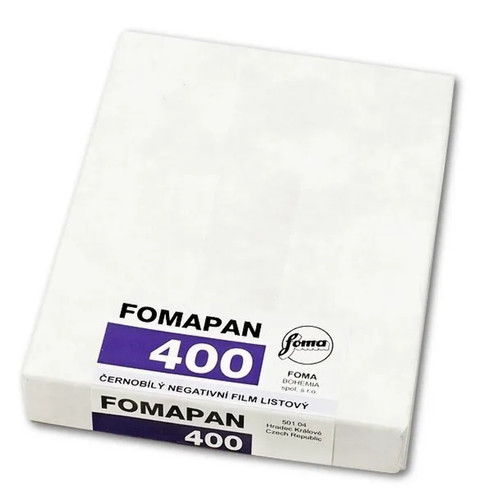Fomapan 400 w 4x5 - 4x5, large
