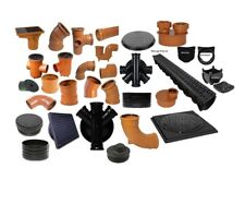 Underground Drainage, Pipes, Fittings, Junctions, Bends & more all in 1 listing