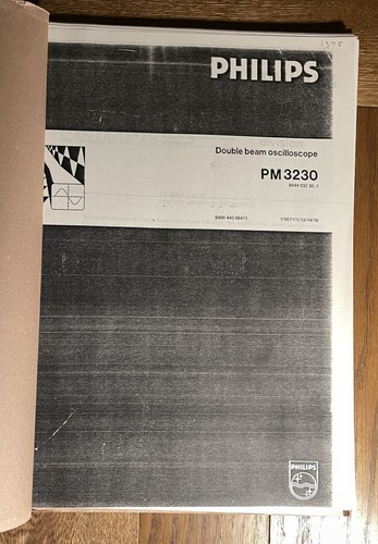 Philips pm3230 double beam - philips,