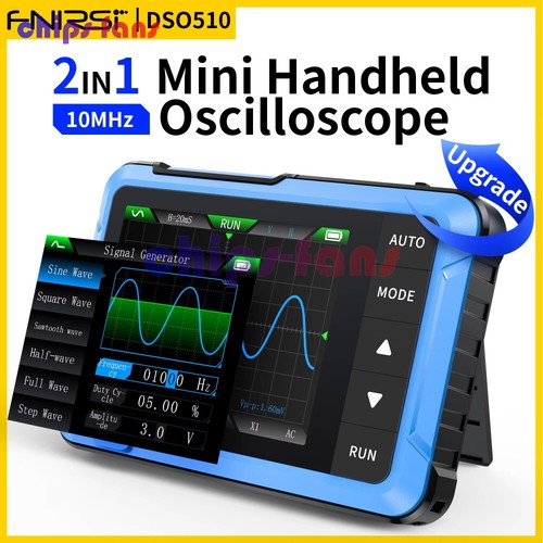 Fnirsi dso510 1 handheld - 2,