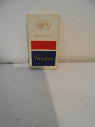Players weights empty - players,