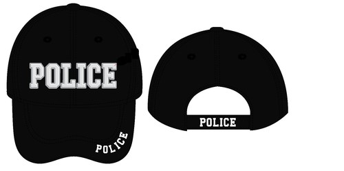 Police baseball cap - cap, hat