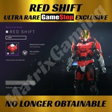 Halo Infinite Red Shift Armor