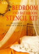 Amelia Saint George's Bedroom and Bathroom Stencil Kit By Amelia St.George