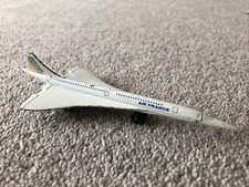 Concorde Air France Airlines Metal Die Cast Plane Model  L-EJDA - MATCHBOX 70'S