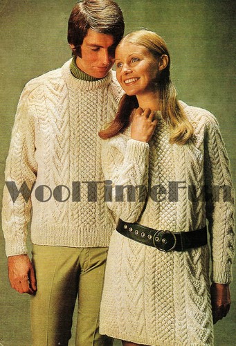 Knitting pattern classic - pattern,
