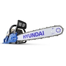 Hyundai Petrol Chainsaw 20" 50 cm Cut Bar 62cc 2-Stroke Easy-start HYC6200X