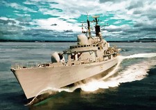 HMS Manchester - HAND