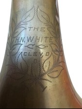 Herald G/F Bugle Made By White