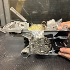 Titan Chain Saw (TTPCSP49) Crankcase Oil Tank Crankshaft Bottom End assembly