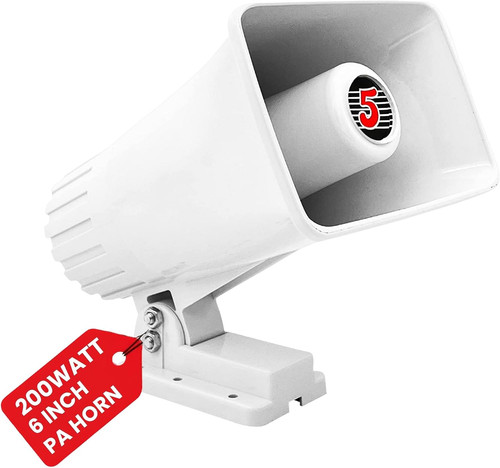 Horn speaker inch 50w - horn, 6