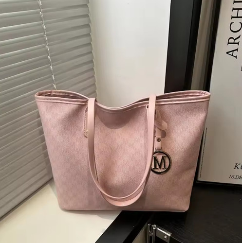Ladies large shoulder tote bag - large,