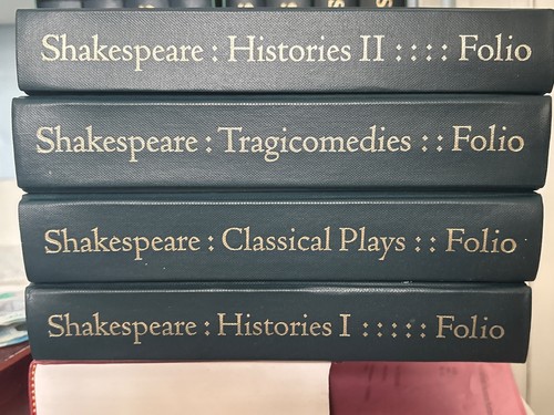 Shakespear folio books - shakespear, 4