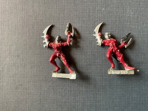 Mandrakes dark eldar - mandrakes,