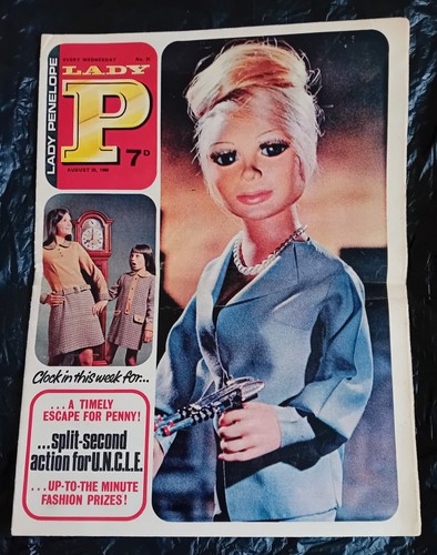 Lady penelope comic - penelope, #31