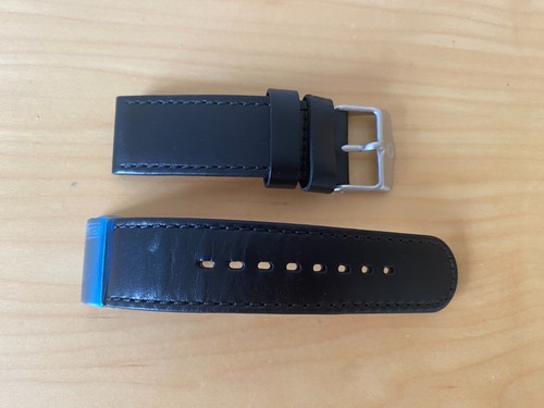 Welder leather strap black - leather,