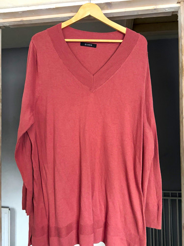 Evans women pink - evans, knit