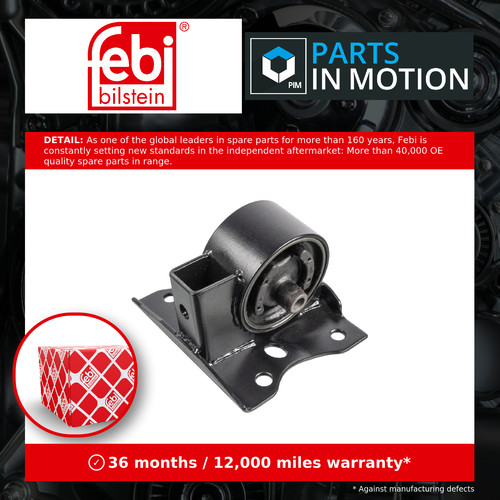 Gearbox mounting fits nissan - fits,