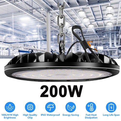 200w ufo led high bay - 200w,