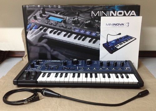 Novation mininova synthesiser - novation,