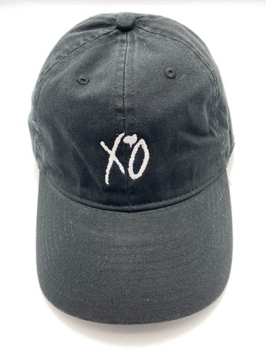The weeknd black baseball - xo,