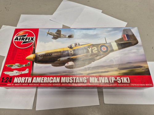 Airfix north american - 1/24,