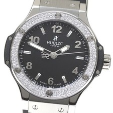 HUBLOT Big Bang steel diamond