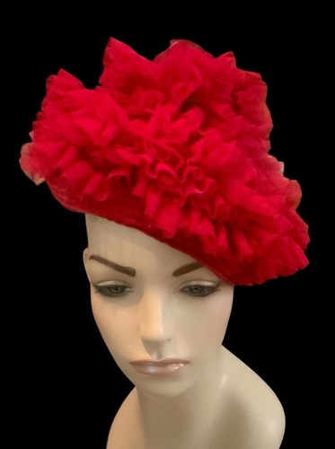 Vintage ladies 1940s red - vintage,