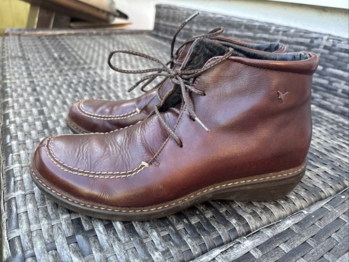 Pikolinos conker brown leather - pikolinos,