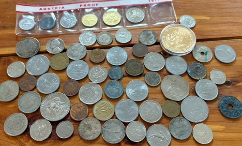 World coin lot - coin,