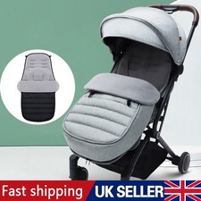 Universal Footmuff Fit Pushchair Buggy Stroller Pram Baby Cosy Toes Apron Liner.