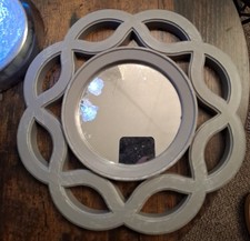 Rustic Effect Grey Decorative
