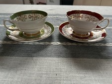 2- Vintage Royal Grafton bone